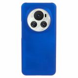 Honor Coque Honor Magic6 en Plastique Caoutchouté - Bleue