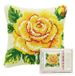 Kit de nouage pour débutants avec motif de rose