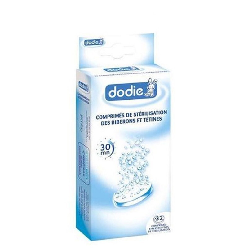 dodie Sterilisatietabletten koud 32 stuks