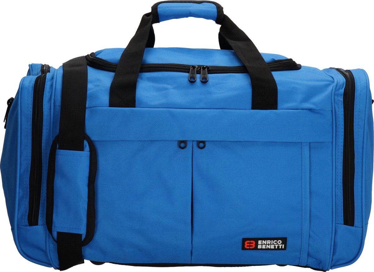 Enrico Benetti Amsterdam 35318 Reistas/sporttas S - Sky Blauw - Polyester
