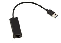 KALEA-INFORMATIQUE USB 3.0 Type A naar RJ45 netwerkplug 10 100 1G 2,5G Gigabit Lan Ethernet Realtek RTL8156B met aluminium structuur.