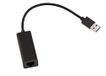 KALEA-INFORMATIQUE USB 3.0 Type A naar RJ45 netwerkplug 10 100 1G 2,5G Gigabit Lan Ethernet Realtek RTL8156B met aluminium structuur.