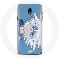 Maniacase Hoesje voor Samsung Galaxy J7 2017 Killua Hunter x Hunter Manga