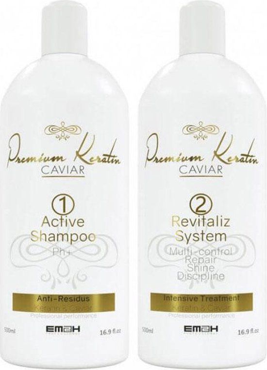 EM2H Keratin Caviar Kit 2 x 500ml
