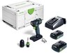 Festool TXS 18 C 3,0-Plus Accu Schroefboormachine 18V 3.0Ah | 576895