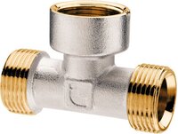 Multi Fit T-stuk, buitendraad x binnendraad 3x 1/2 inch