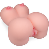 Masturbateur fessier avec poitrine 2,0kg Thalia