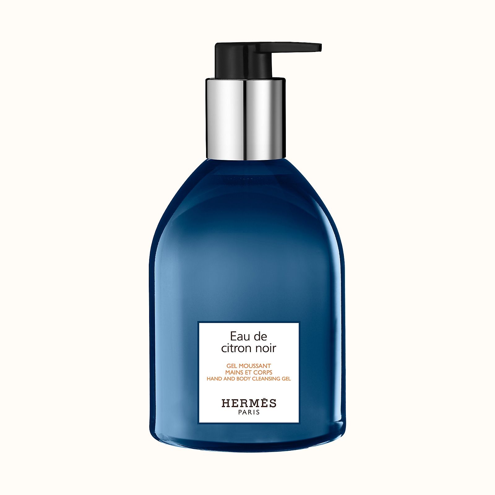 Hermes Eau de Citron Noir Cleansing Gel - 300ml - Unisex