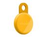 Chipolo LOOP – Bluetooth Tracker & KeyFinder – Oplaadbaar & Waterdicht - Compatibel met Apple Find My & Google Find Hub – 125 dB – Honey - 1 Pack