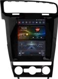 Happiq S-serie autoradio avec Bluetooth, Apple CarPlay, Android Auto, Navigatie, 6 Go RAM / 64 Go opslag, Double Din, Convient pour VW Golf 7 (2014-2018)