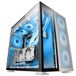 Mars Gaming MC-NOVA Aangepaste XXL E-ATX Gaming Tower Aerospace Aluminium Volledig Dual Window Gehard Glas Dual Chamber Construction USB-C