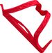Supacaz Side Swipe Cage Porte-bidon Droit Rouge