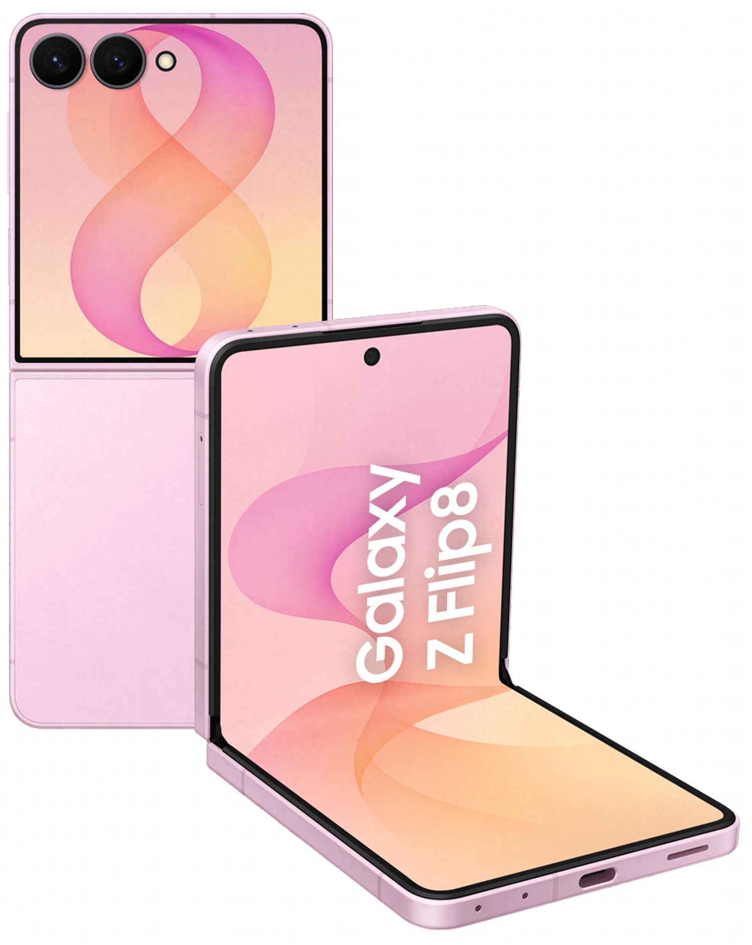 Samsung Galaxy Z Flip8 / 256GB / Pink / 5G