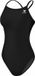 Tyr Durafast Elite Solid Diamondfit Zwempak Zwart 30 Vrouw