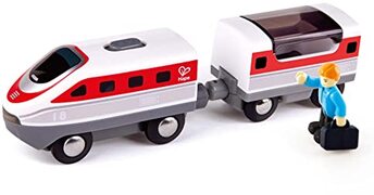 hape Batterijbediende Intercity Treinset