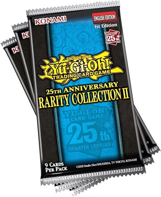 Yu-Gi-Oh! TCG - 25th Anniversary Rarity Collection II 2-Pack (Cardboard Tuckbox) - RA022PACKUK