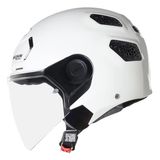 Nolan N30-4 T Classico 305 Wit Metal Jethelm - Maat XL