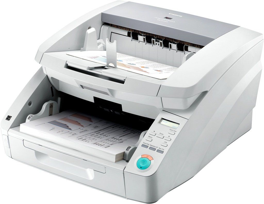 Canon imageFORMULA DR-G1130 - ADF Scanner - A3 - 600 x 600 dpi - Wit