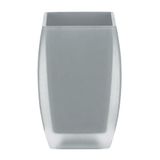 Spirella FREDDO GREY tandbeker Badaccessoires, Polystyrol, 10,5 x 7 x 7 cm