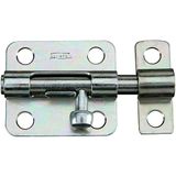 National Hardware N151-449 vat bout, verzinkt, 2-1/2 inch