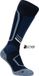 Starling Skisokken Merinowol - 2-pack - Maat 39/42 - Blauw - Lichte Compressie