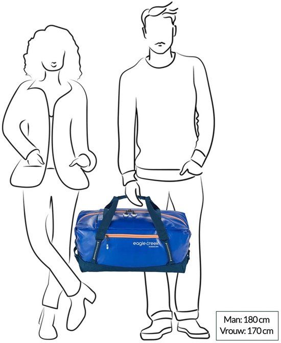 Eagle Creek Selection Migrate Duffel 60 - Reistas 59 cm (willow)