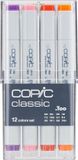 Copic Classic 12 Basiskleuren Set