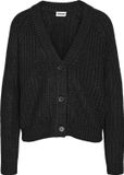 Noisy May Nmcharlie L/s V-neck Knit Cardigan 27023811 Zwart Dames Maat S