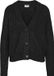 Noisy May Nmcharlie L/s V-neck Knit Cardigan 27023811 Zwart Dames Maat S