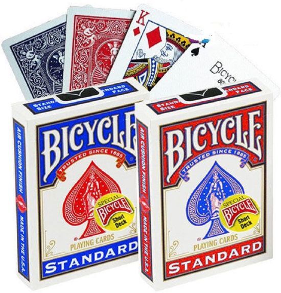 American Playing Card Company Bicycle Short Deck