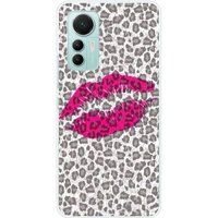 Xiaomi Mi 12 Lite Siliconen hoesje Leopard Kiss