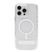 ZAGG Crystal Palace Snap iPhone 16 Pro Max Case - Transparent with Kickstand & MagSafe