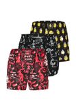 Lousy Livin Boxershorts rouge / noir