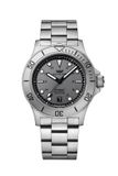 Glycine GL0531 - Combat Sub 42 Heren Polshorloge - Zilverkleurig Staal - Grijs