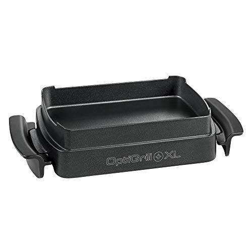 Tefal OptiGrill XA7268 - Plancha Platen - Geschikt voor OptiGrill XL - Non-Stick Coating - Accessoire