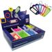 Basi 8510-9010 Porte-clés 8 couleurs 1 set(s)