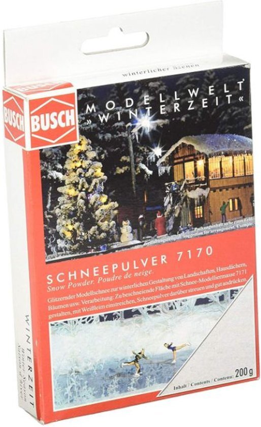 Busch & Müller SCHNEEPULVER Â»WINTERTRAUMÂ