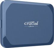 Crucial X10 4 TB USB Type-C USB 3.2 Gen 2x2 Blauw