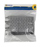 Zodiac R0635904 dubbele borstel voor zwembadreiniger Vortex - grijs