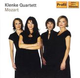 Outhere Profil Hanssler Klenke Quartett - Mozart: String Quartet In A Major K464 · String Quartet In C Major K465 (CD)