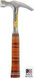 Estwing E20S Klauwhamer - 800gr - Leren Handgreep