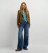 Pepe Jeans Kara veste en cuir beige