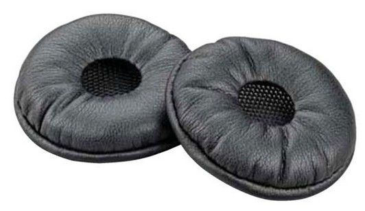 Plantronics 87229-01 - Koptelefoonkussentje - Zwart - Kunstleer - 2 stuks