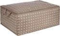 Housse de couette marron 70 x 50 x 30 cm RAN4566