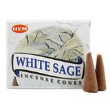 HEM Wierook Kegel Witte Salie (12 pakjes)