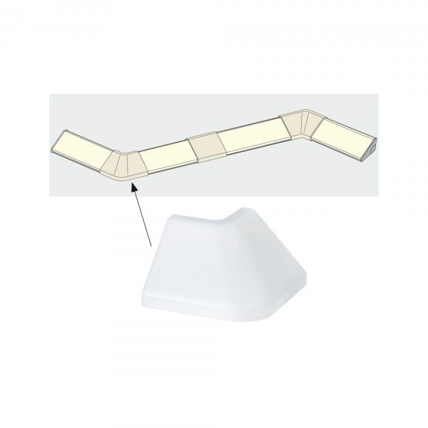 Paulmann Delta Profil Corner 2 - 4000870702659