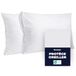 Dreamzie Protège-oreiller 40x60 cm - Lot de 2 housses imperméables