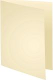 Exacompta 5x SUPER 210 Pak van 100 mappen 210g/m2 -24x32cm voor A4. - Ivoor