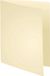 Exacompta 5x SUPER 210 Pak van 100 mappen 210g/m2 -24x32cm voor A4. - Ivoor