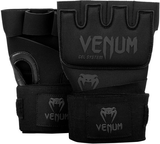 Venum Kontact Gel Binnenhandschoenen - Matzwart